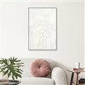 Picture of Arch of Lines 1 _GroupedProduct_Rectangle_Portrait_Canvas_Framed_