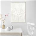 Picture of Arch of Lines 1 _GroupedProduct_Rectangle_Portrait_Canvas_Framed_