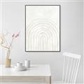 Picture of Arch of Lines 1 _GroupedProduct_Rectangle_Portrait_Canvas_Framed_