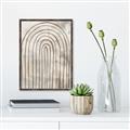 Picture of Arch of Lines 2 _GroupedProduct_Rectangle_Portrait_Canvas_Framed_