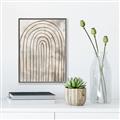 Picture of Arch of Lines 2 _GroupedProduct_Rectangle_Portrait_Canvas_Framed_