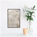 Picture of Arch of Lines 2 _GroupedProduct_Rectangle_Portrait_Canvas_Framed_