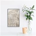 Picture of Arch of Lines 2 _GroupedProduct_Rectangle_Portrait_Canvas_Framed_