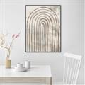 Picture of Arch of Lines 2 _GroupedProduct_Rectangle_Portrait_Canvas_Framed_