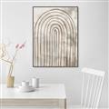 Picture of Arch of Lines 2 _GroupedProduct_Rectangle_Portrait_Canvas_Framed_