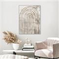 Picture of Arch of Lines 2 _GroupedProduct_Rectangle_Portrait_Canvas_Framed_