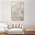 Picture of Arch of Lines 2 _GroupedProduct_Rectangle_Portrait_Canvas_Framed_