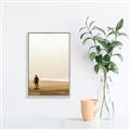 Picture of Looking for the Sun _GroupedProduct_Rectangle_Portrait_Photography _GroupedProduct_Rectangle_Portrait_Canvas_Framed_