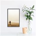 Picture of Looking for the Sun _GroupedProduct_Rectangle_Portrait_Photography _GroupedProduct_Rectangle_Portrait_Canvas_Framed_