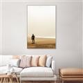 Picture of Looking for the Sun _GroupedProduct_Rectangle_Portrait_Photography _GroupedProduct_Rectangle_Portrait_Canvas_Framed_
