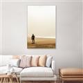 Picture of Looking for the Sun _GroupedProduct_Rectangle_Portrait_Photography _GroupedProduct_Rectangle_Portrait_Canvas_Framed_