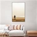 Picture of Looking for the Sun _GroupedProduct_Rectangle_Portrait_Photography _GroupedProduct_Rectangle_Portrait_Canvas_Framed_