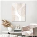 Picture of Celestial Beige Lines _GroupedProduct_Rectangle_Portrait_Unframed_Print_Only_