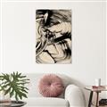 Picture of Explosion of Lines _GroupedProduct_Rectangle_Portrait_Unframed_Print_Only_