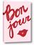 Picture of Red Bonjour Lip