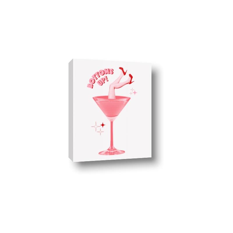 Picture of Bottoms Up Euphoria _GroupedProduct_Rectangle_Portrait_Canvas_