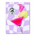 Picture of Disco Martini _GroupedProduct_Rectangle_Portrait_Canvas_
