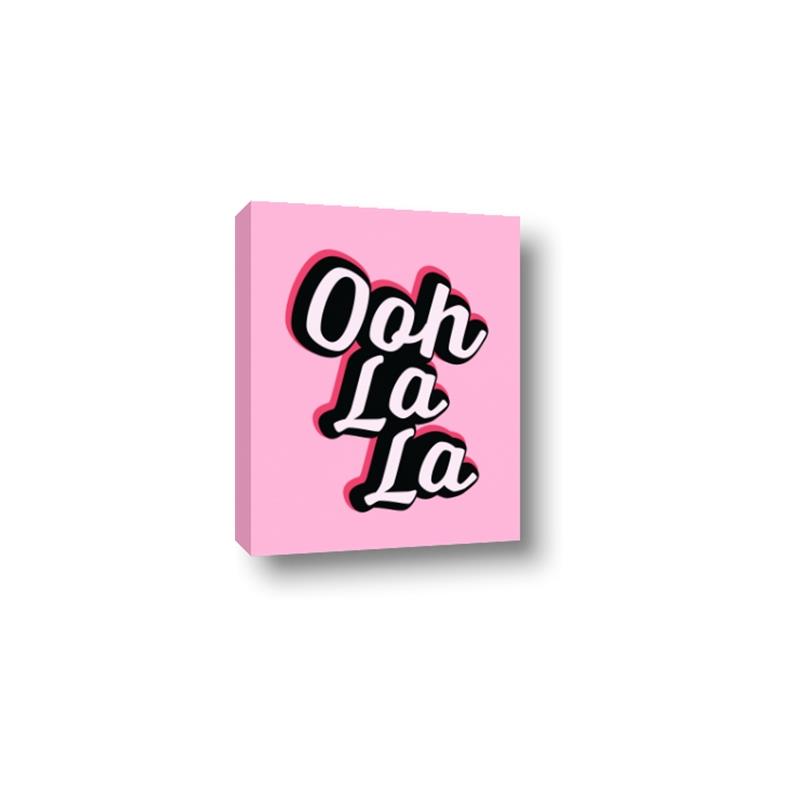Picture of Ooh La La _GroupedProduct_Rectangle_Portrait_Canvas_