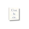 Picture of C'est La Vie II _GroupedProduct_Rectangle_Portrait_Canvas_