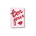 Picture of Red Bonjour Lip _GroupedProduct_Rectangle_Portrait_Canvas_