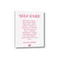 Picture of Pink Self Care _GroupedProduct_Rectangle_Portrait_Canvas_