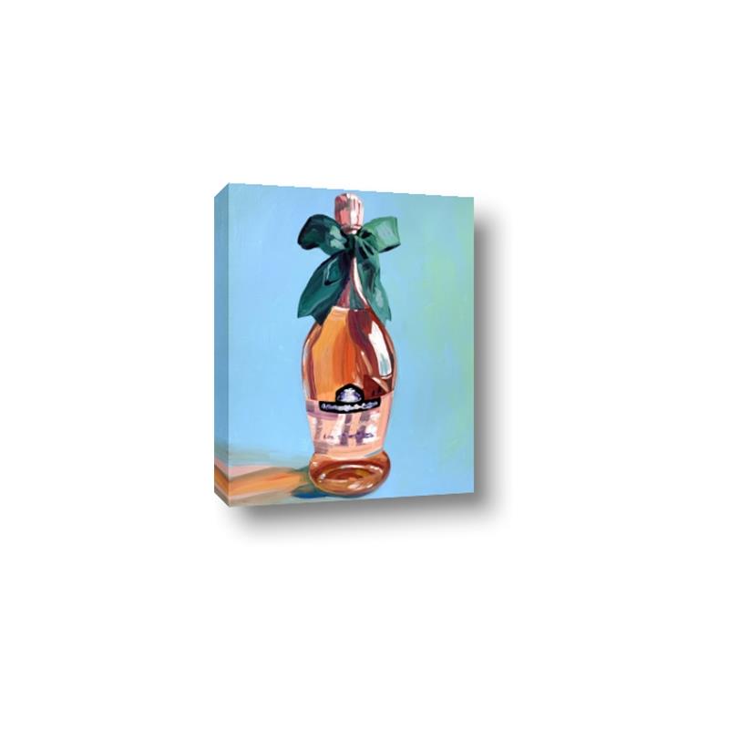 Picture of My Rosé Bottle _GroupedProduct_Rectangle_Portrait_Canvas_