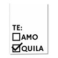 Picture of Tequila Te Amo _GroupedProduct_Rectangle_Portrait_Canvas_