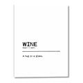 Picture of Quote Wine Hug _GroupedProduct_Rectangle_Portrait_Canvas_