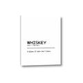 Picture of Quote Whiskey Censored _GroupedProduct_Rectangle_Portrait_Canvas_