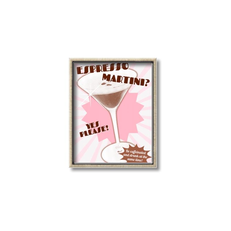 Picture of Espresso Martini Delight _GroupedProduct_Rectangle_Portrait_Canvas_Framed_