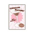 Picture of Espresso Martini Delight _GroupedProduct_Rectangle_Portrait_Canvas_Framed_