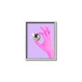 Picture of My Only Disco Ball _GroupedProduct_Rectangle_Portrait_Canvas_Framed_
