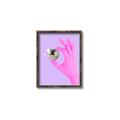 Picture of My Only Disco Ball _GroupedProduct_Rectangle_Portrait_Canvas_Framed_
