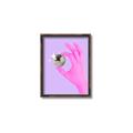 Picture of My Only Disco Ball _GroupedProduct_Rectangle_Portrait_Canvas_Framed_