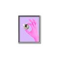 Picture of My Only Disco Ball _GroupedProduct_Rectangle_Portrait_Canvas_Framed_