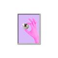 Picture of My Only Disco Ball _GroupedProduct_Rectangle_Portrait_Canvas_Framed_