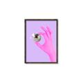 Picture of My Only Disco Ball _GroupedProduct_Rectangle_Portrait_Canvas_Framed_
