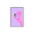 Picture of My Only Disco Ball _GroupedProduct_Rectangle_Portrait_Canvas_Framed_