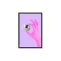 Picture of My Only Disco Ball _GroupedProduct_Rectangle_Portrait_Canvas_Framed_