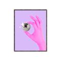 Picture of My Only Disco Ball _GroupedProduct_Rectangle_Portrait_Canvas_Framed_