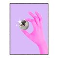 Picture of My Only Disco Ball _GroupedProduct_Rectangle_Portrait_Canvas_Framed_