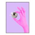 Picture of My Only Disco Ball _GroupedProduct_Rectangle_Portrait_Canvas_Framed_