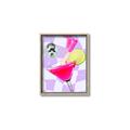 Picture of Disco Martini _GroupedProduct_Rectangle_Portrait_Canvas_Framed_