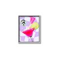 Picture of Disco Martini _GroupedProduct_Rectangle_Portrait_Canvas_Framed_