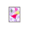 Picture of Disco Martini _GroupedProduct_Rectangle_Portrait_Canvas_Framed_