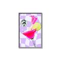 Picture of Disco Martini _GroupedProduct_Rectangle_Portrait_Canvas_Framed_