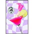 Picture of Disco Martini _GroupedProduct_Rectangle_Portrait_Canvas_Framed_