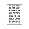Picture of Do It Now _GroupedProduct_Rectangle_Portrait_Canvas_Framed_