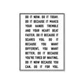 Picture of Do It Now _GroupedProduct_Rectangle_Portrait_Canvas_Framed_