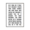 Picture of Do It Now _GroupedProduct_Rectangle_Portrait_Canvas_Framed_